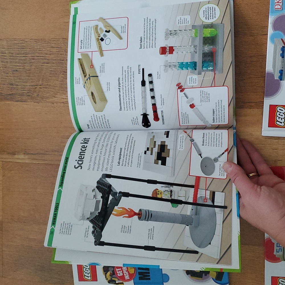 LEGO Get Inspired BUILD A ‎ Ideas Set Of 4 Books - Picture 8 of 16